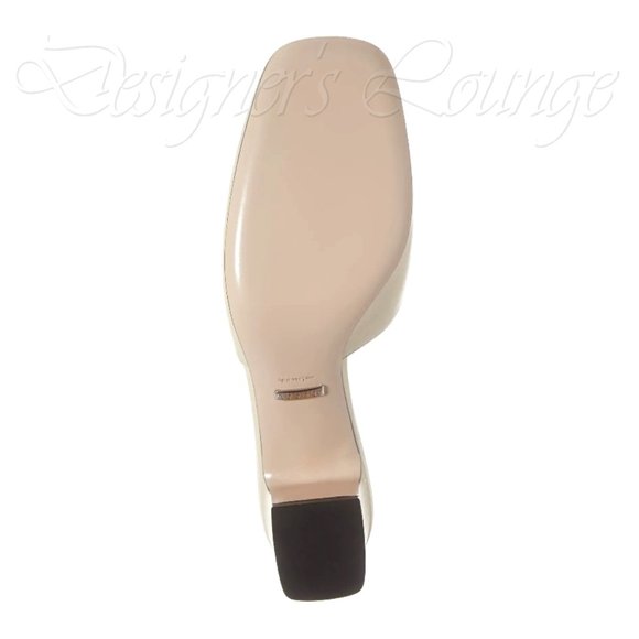 ⚡️SOLD! NEW GUCCI Madelyn Crystal G Leather Mules - Picture 7 of 8